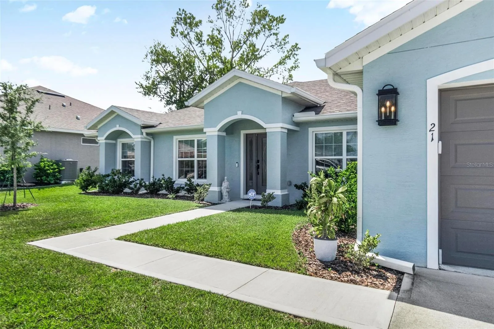 Beautiful curb appeal