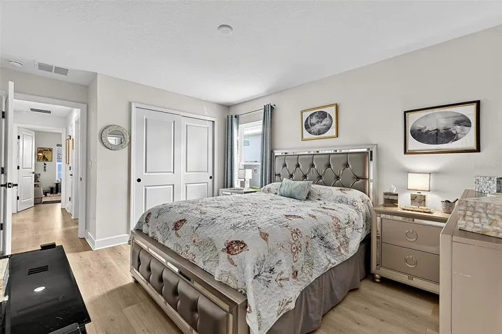 3rd Bedroom on suite with bathroom