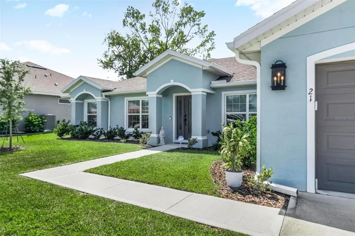 Beautiful curb appeal