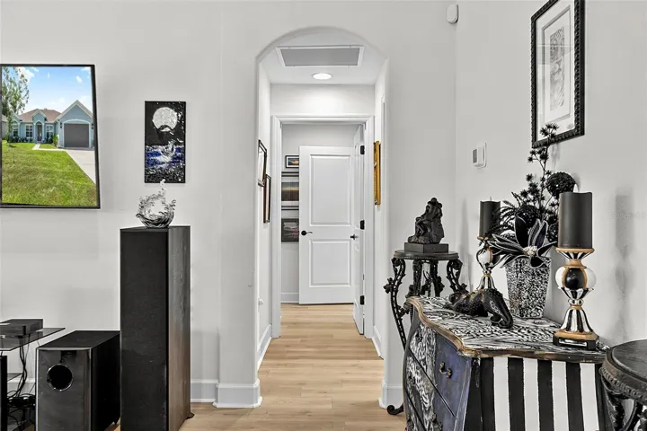 Primary Suite entry