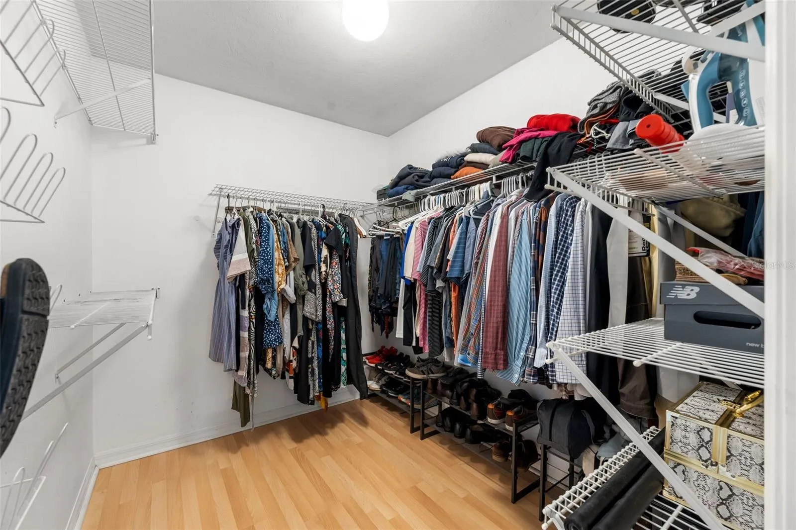 Primary Closet