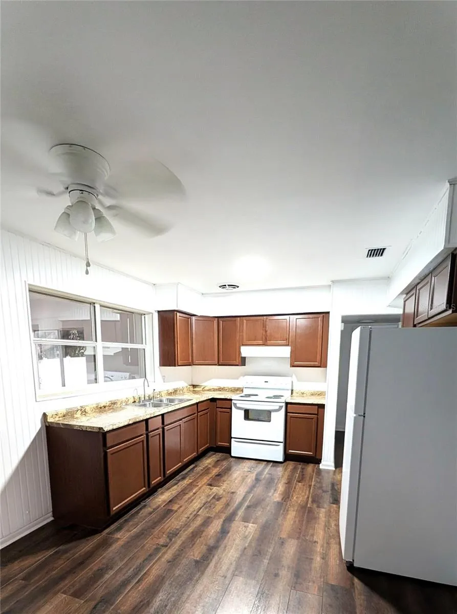 Kitchen from Dining Room