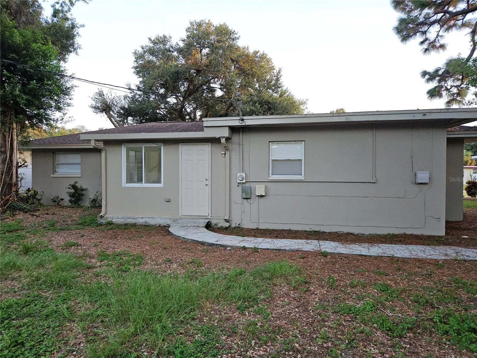 Back of Home