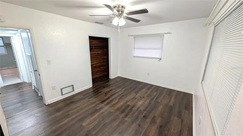 Front Bedroom with Cedar Closet