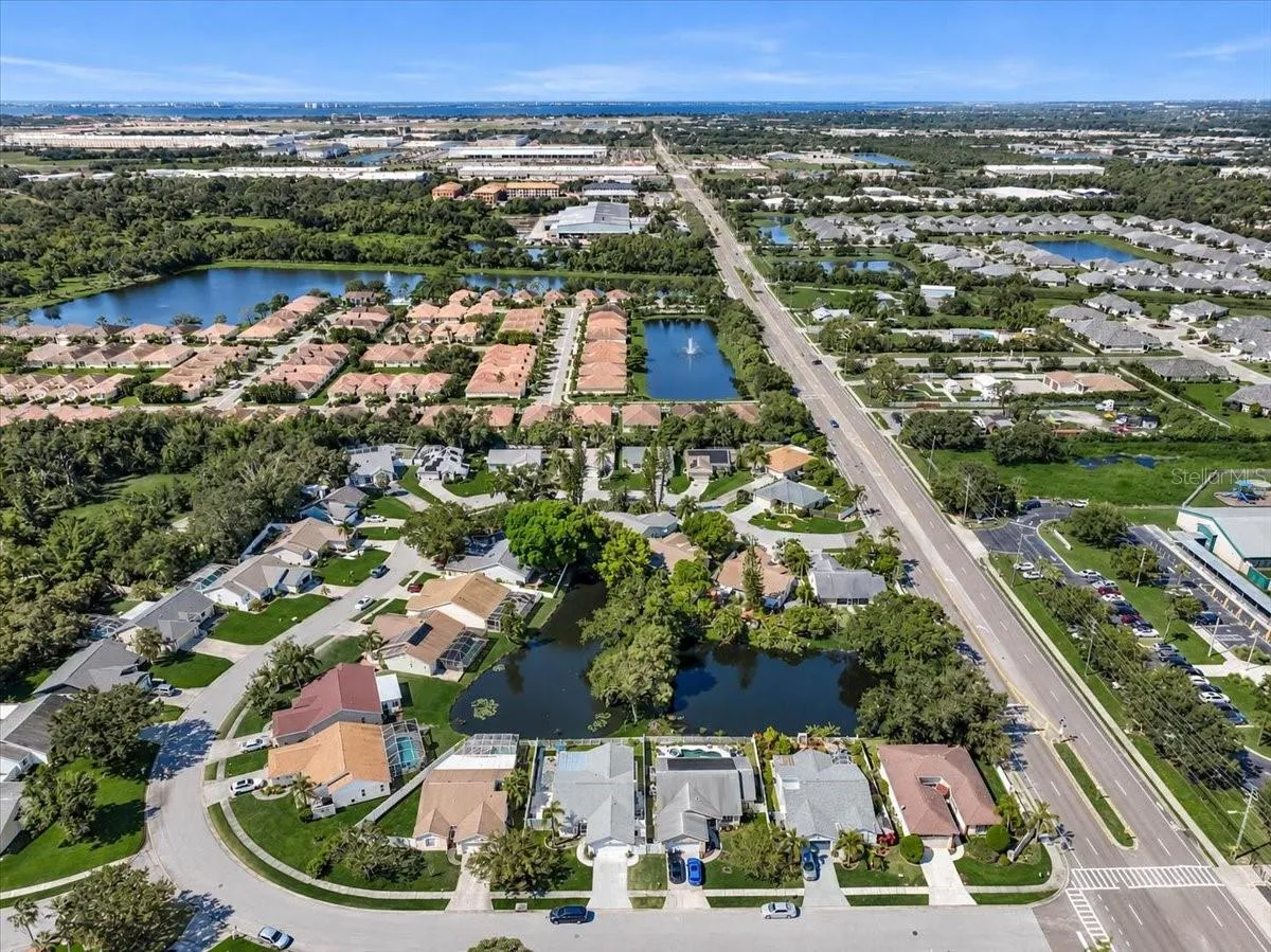 Maple Lakes Neighborhood