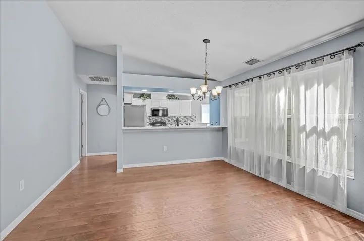 Dining Room and Kitchen