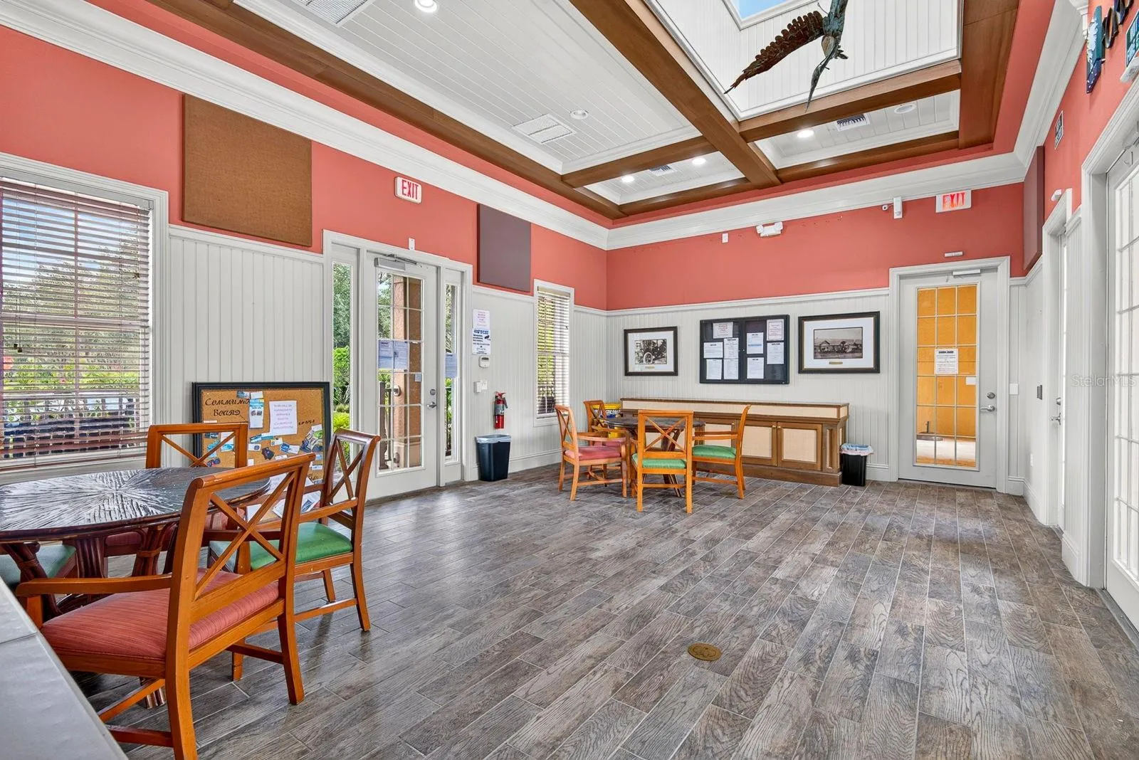 Clubhouse Interior
