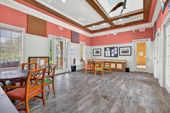 Clubhouse Interior