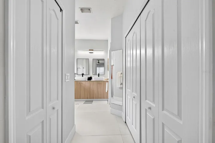 Hallway to Primary Bathroom