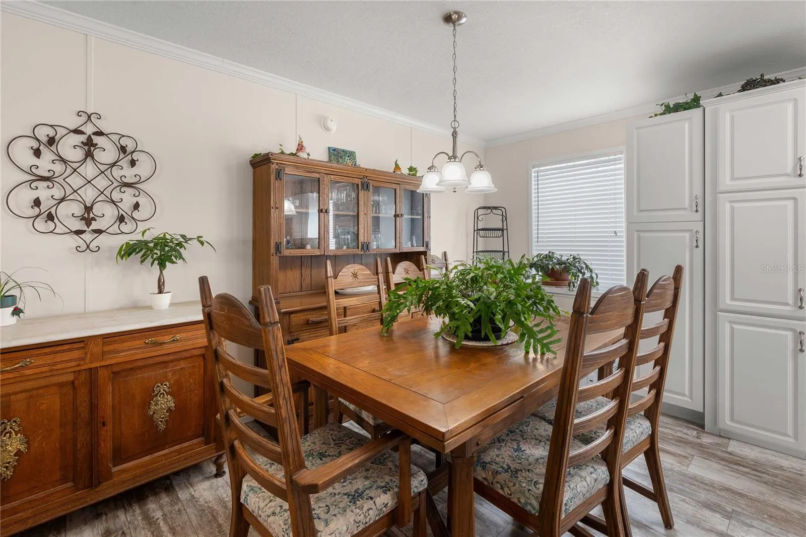 Dining area.