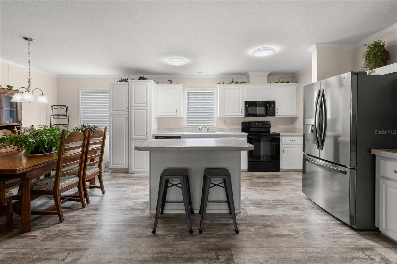 Open concept!