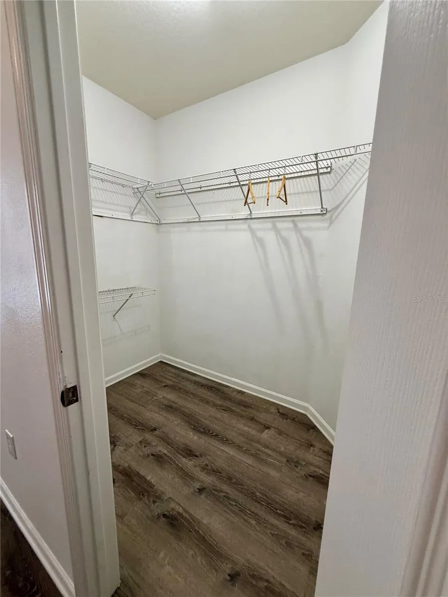 Primary Walk in Closet