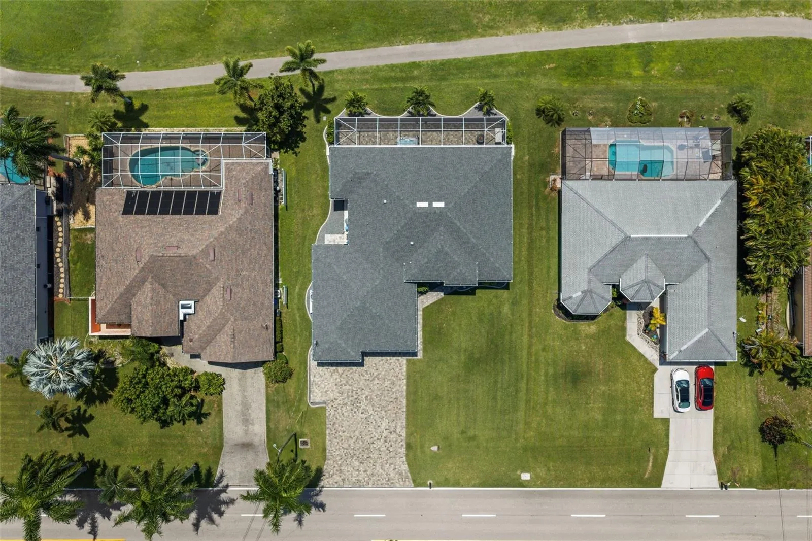 An aerial view of an exceptional gem.