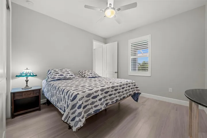 Bedroom No. 2 will serve as a 2nd primary suite.
