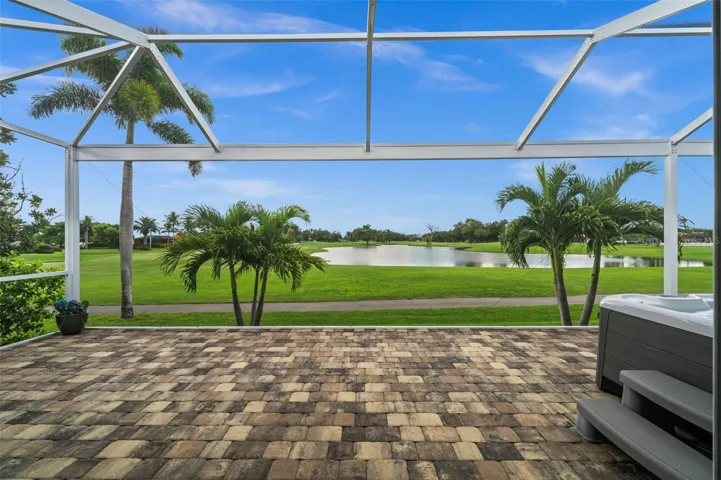 Enjoy the view as you step out of the privacy of Primary Bath No. 2.