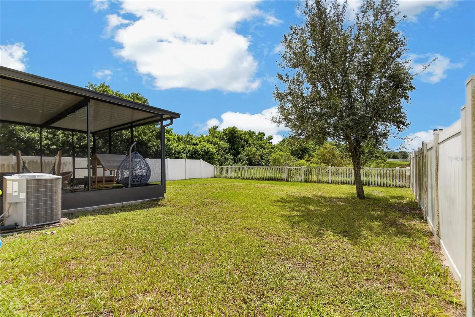 Large Backyard