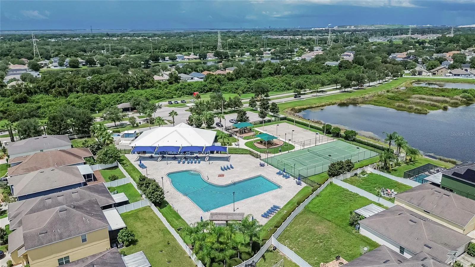 Clubhouse and amenities
