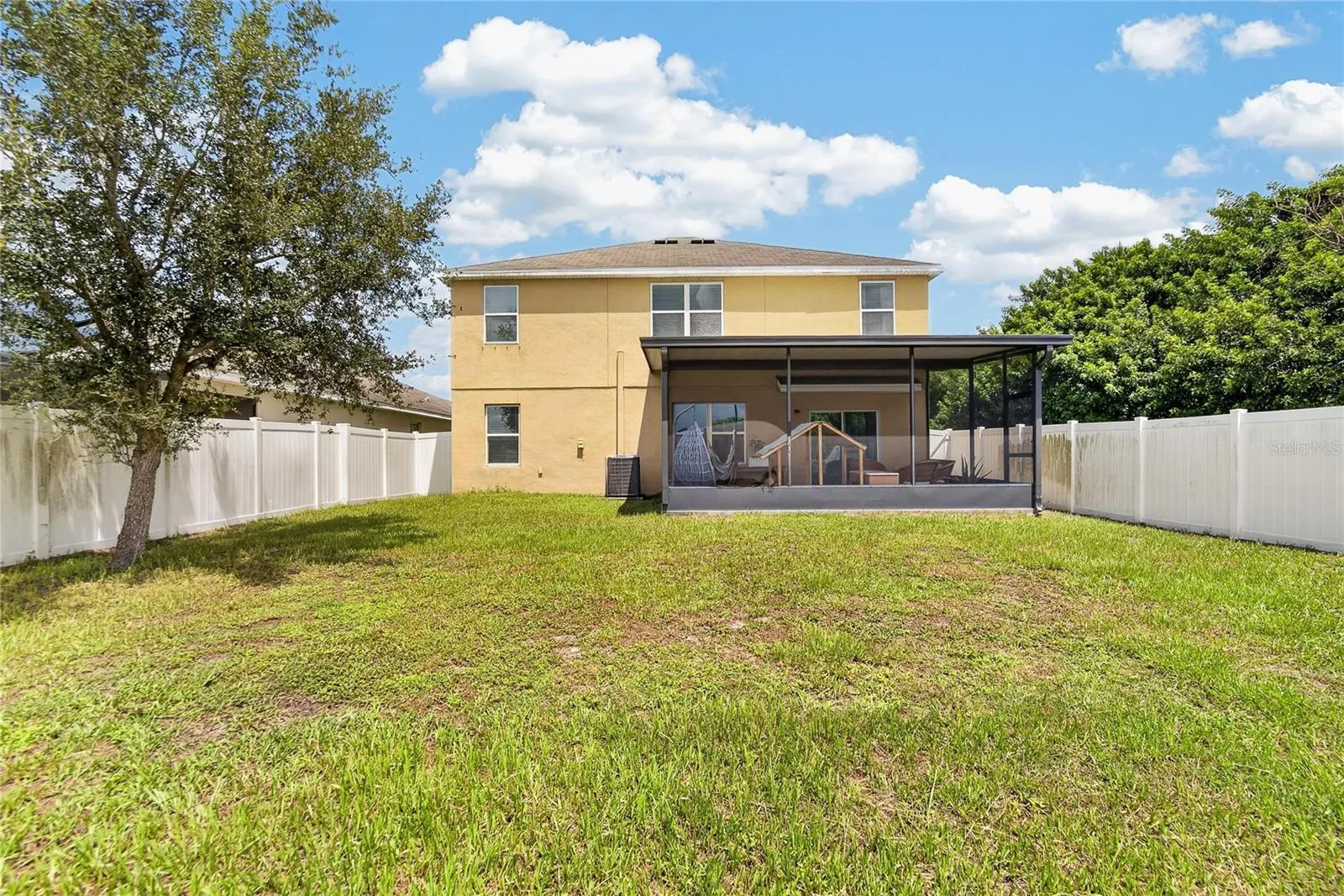 Large Backyard