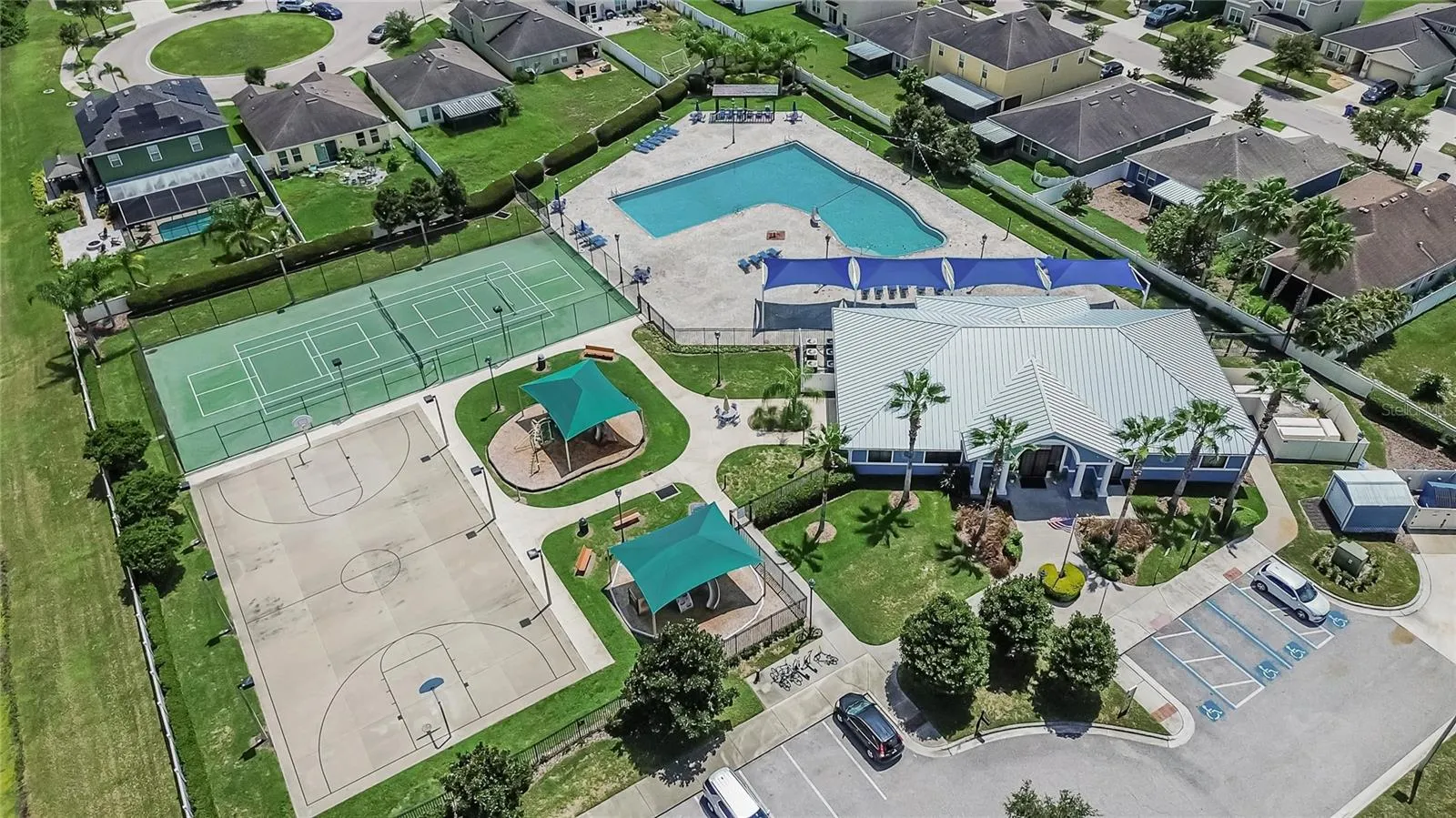 Clubhouse and amenities