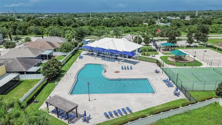 Clubhouse and amenities