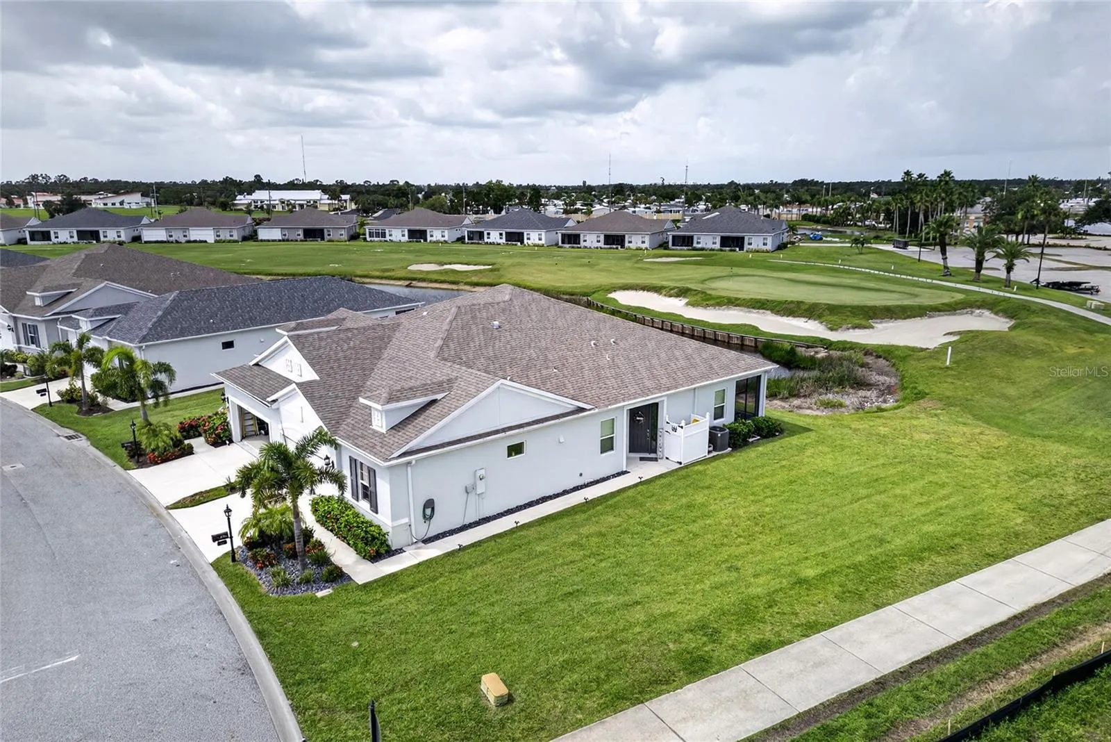 just another view of how big the side yard is.