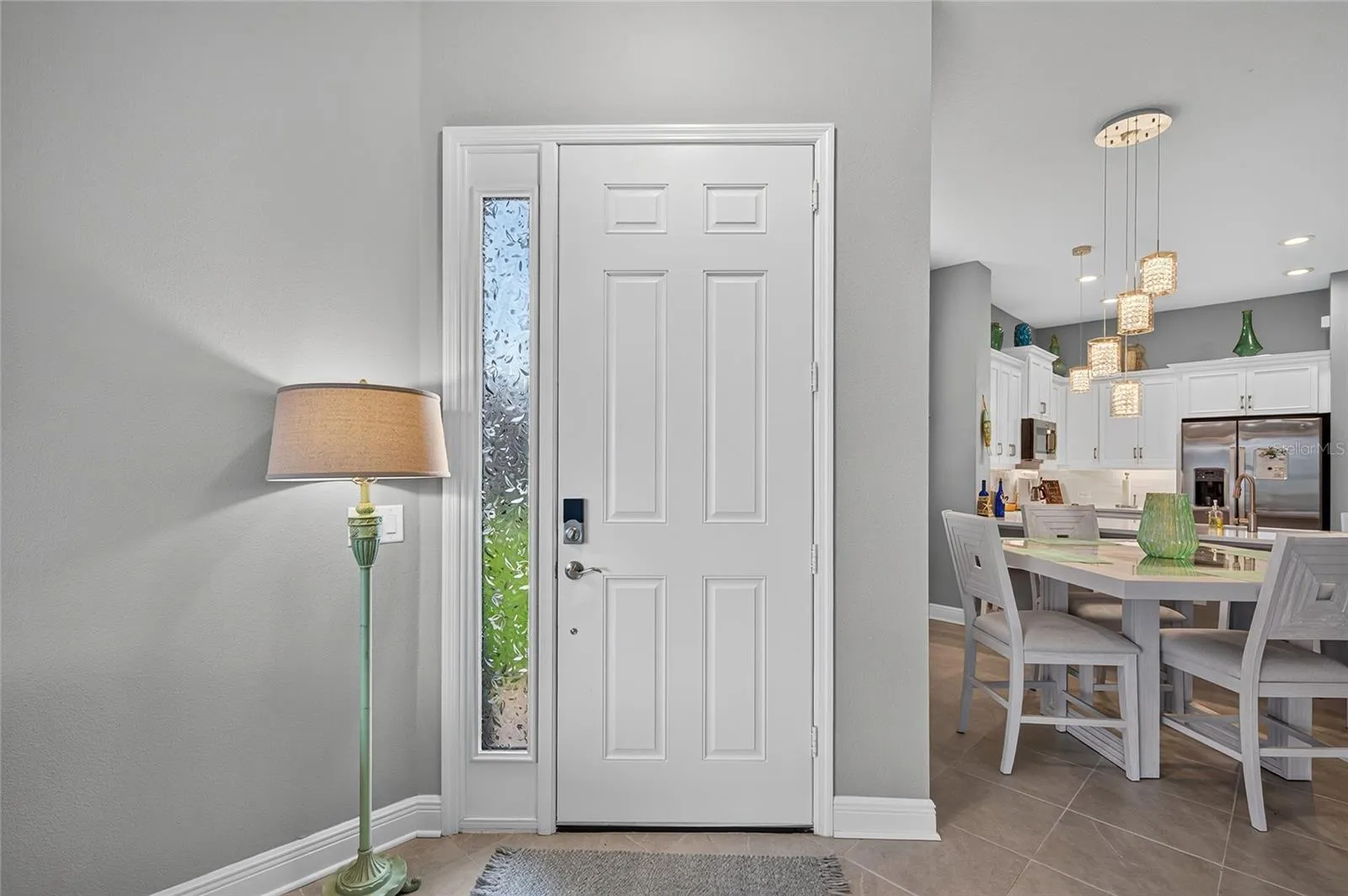 front door interior