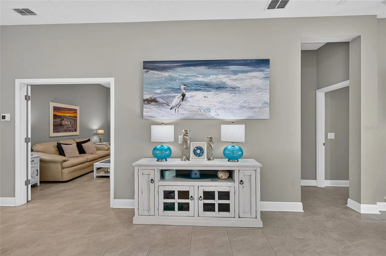 entrance to family room