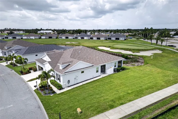 just another view of how big the side yard is.