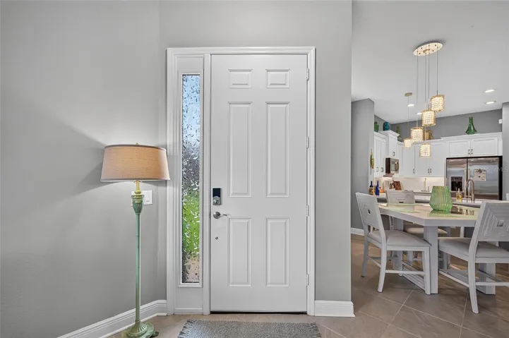front door interior