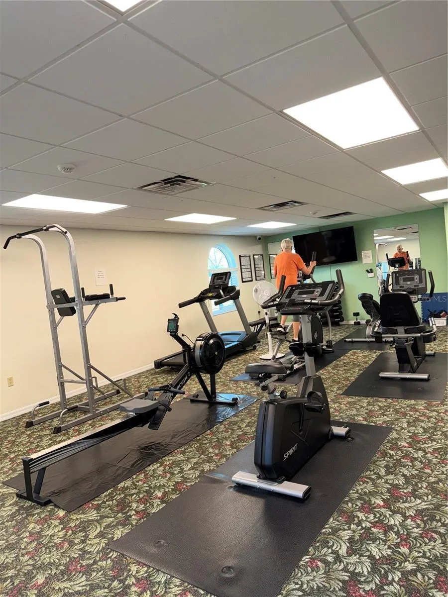 Fitness Center