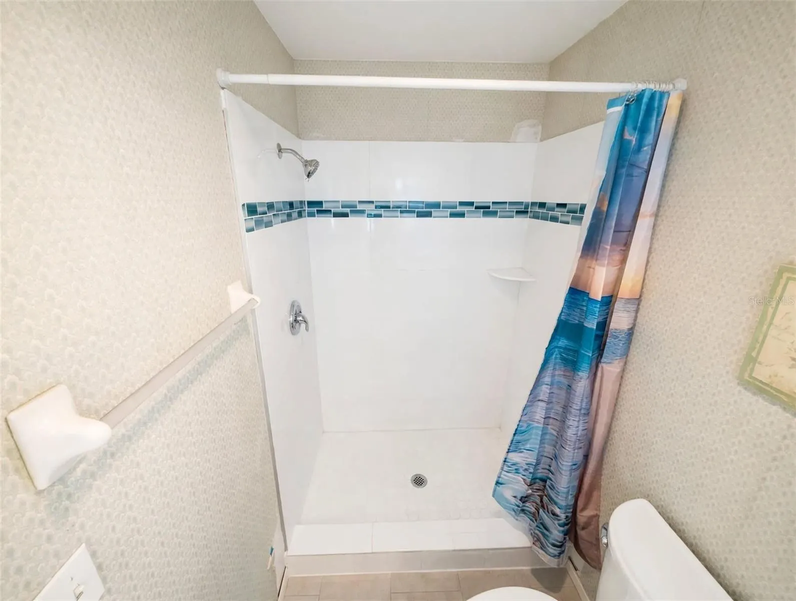 Brand new master bathroom shower