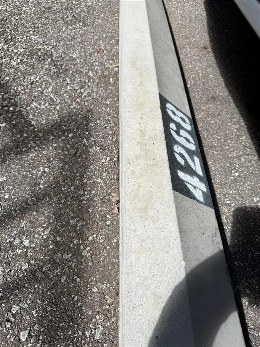 Designated carport spot