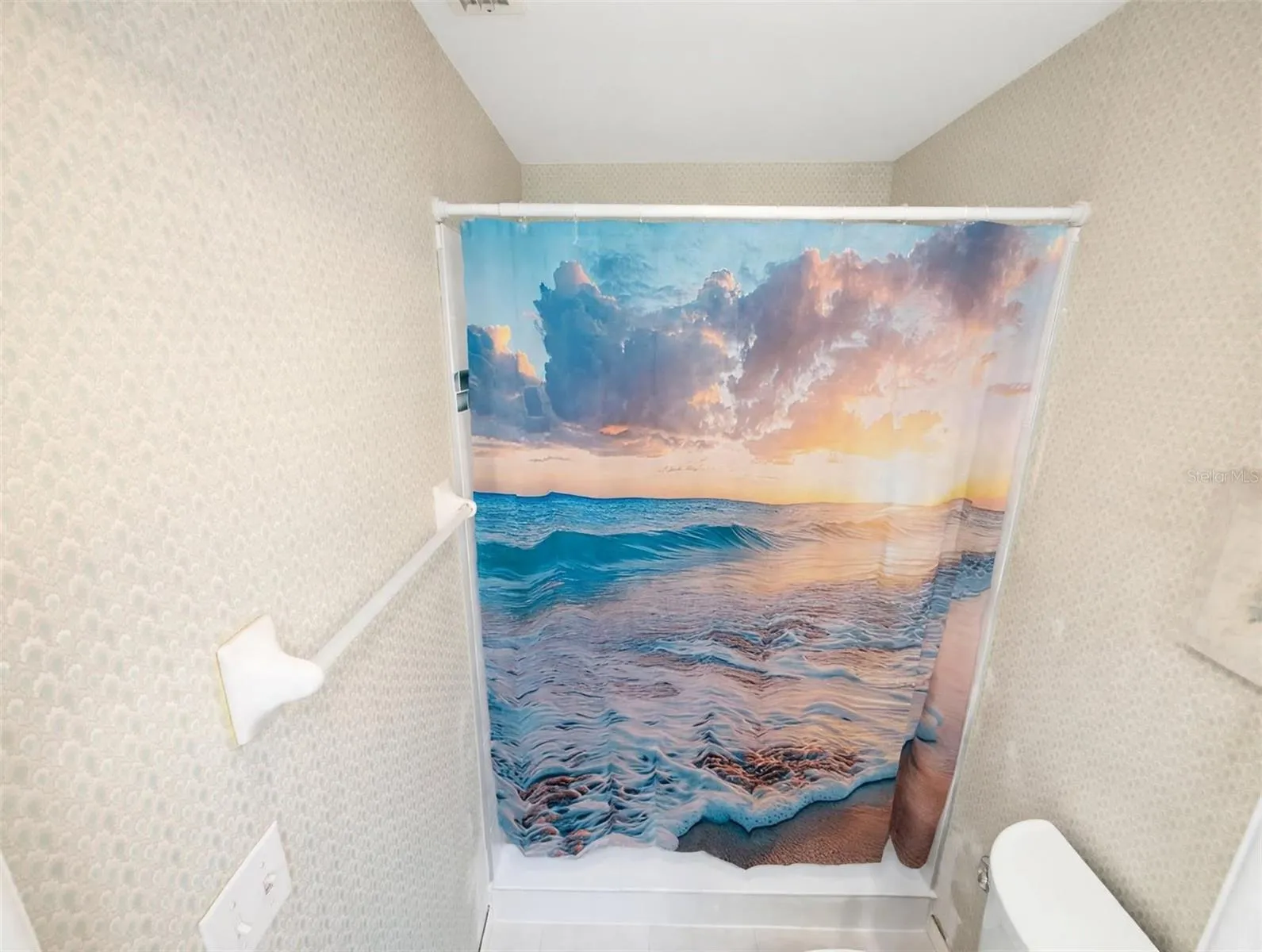 Brand new master bathroom shower