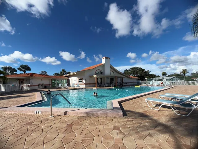 Heated pool