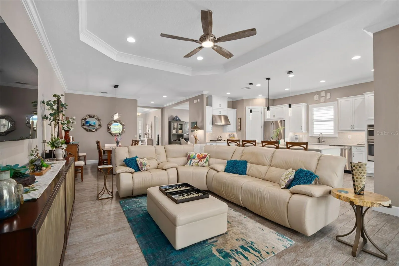 The Lazio is built for Entertaining with it's spacious, open floor plan.