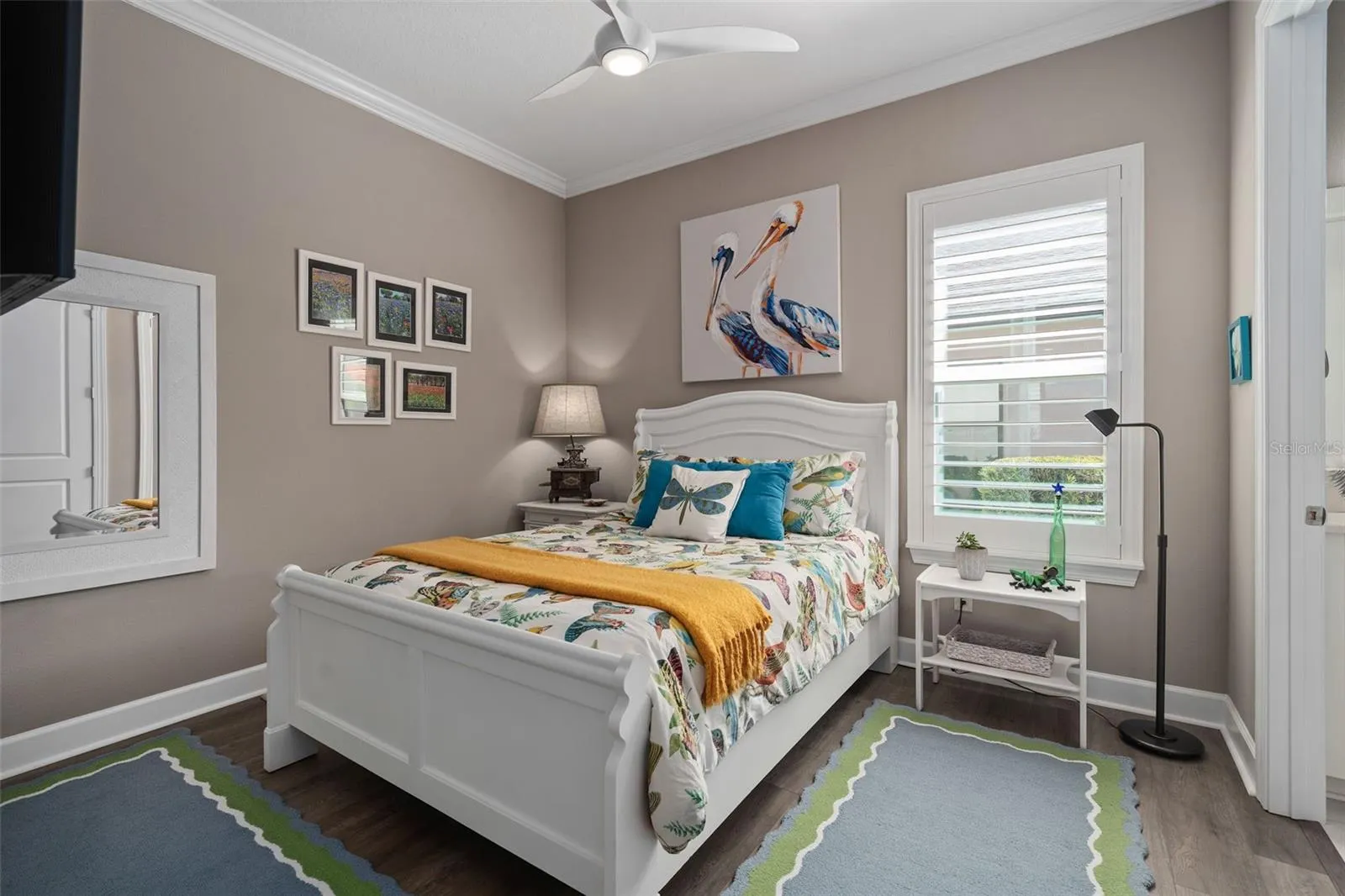 Bedroom 2 offers an En-Suite and a closet organization system