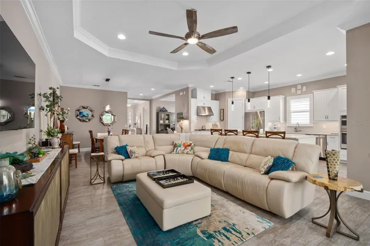 The Lazio is built for Entertaining with it's spacious, open floor plan.