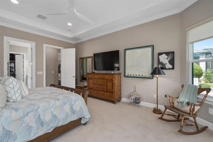 Primary bedroom suite