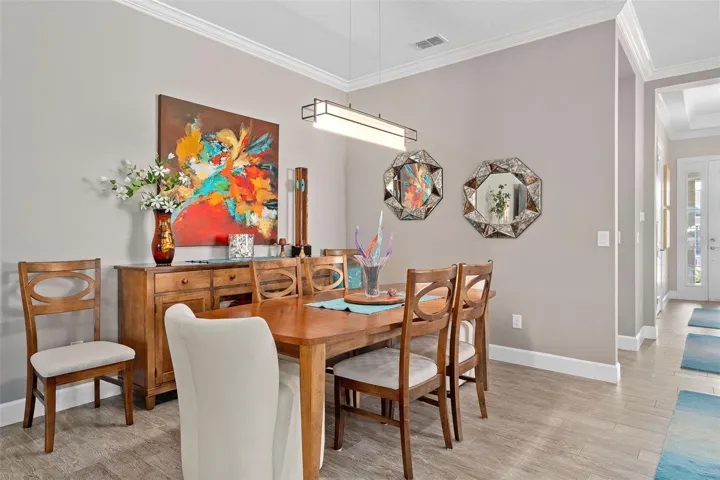 Dining area