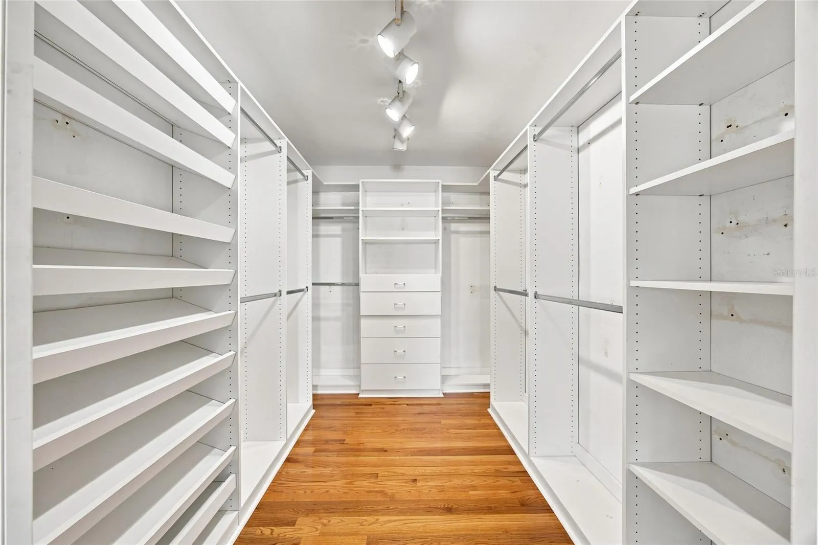 Primary Closet