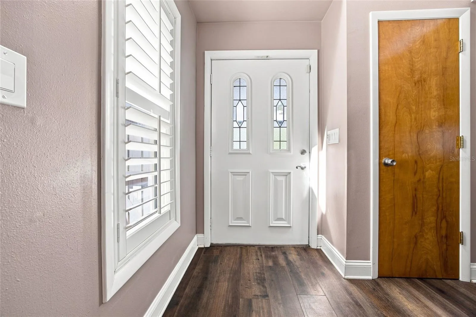 Interior Front Door