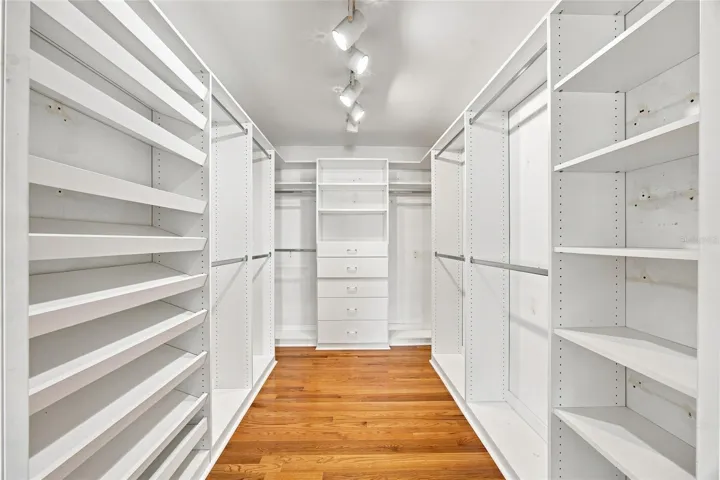 Primary Closet