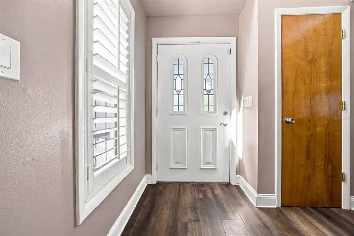 Interior Front Door