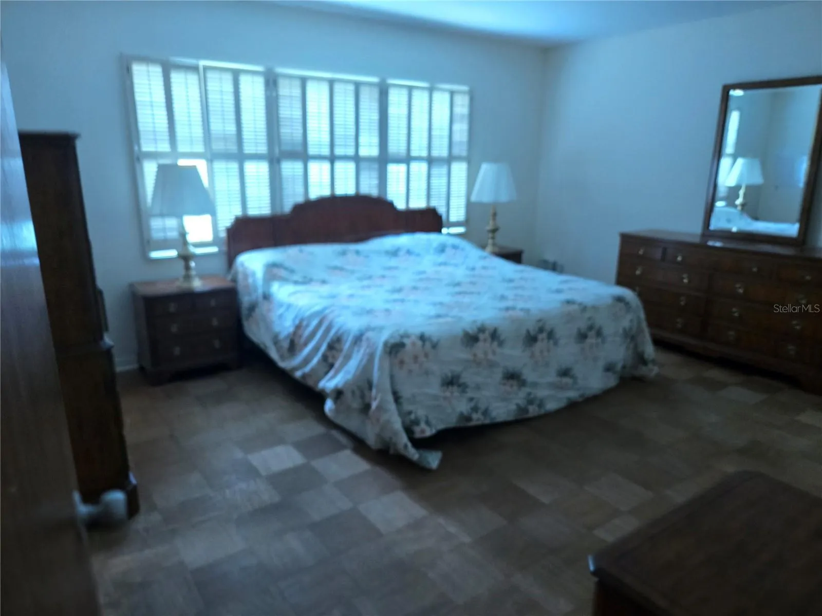 master bedroom from hallway