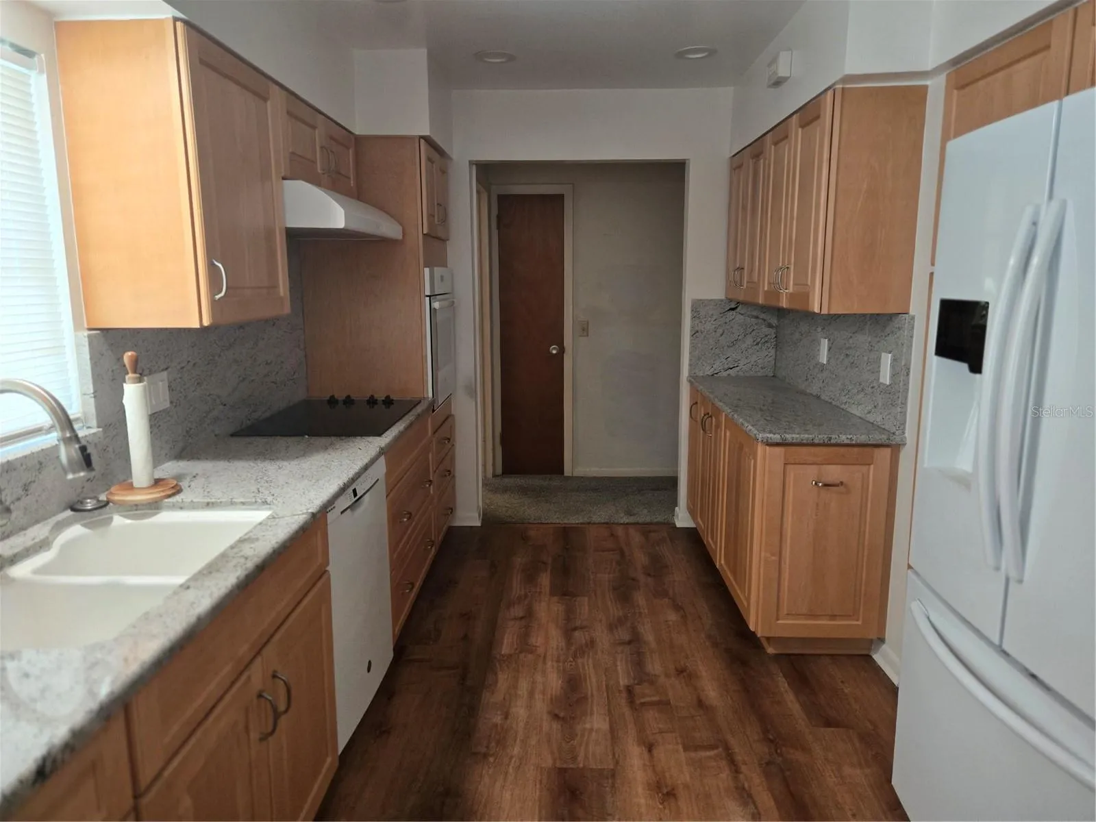 kitchen from dining room