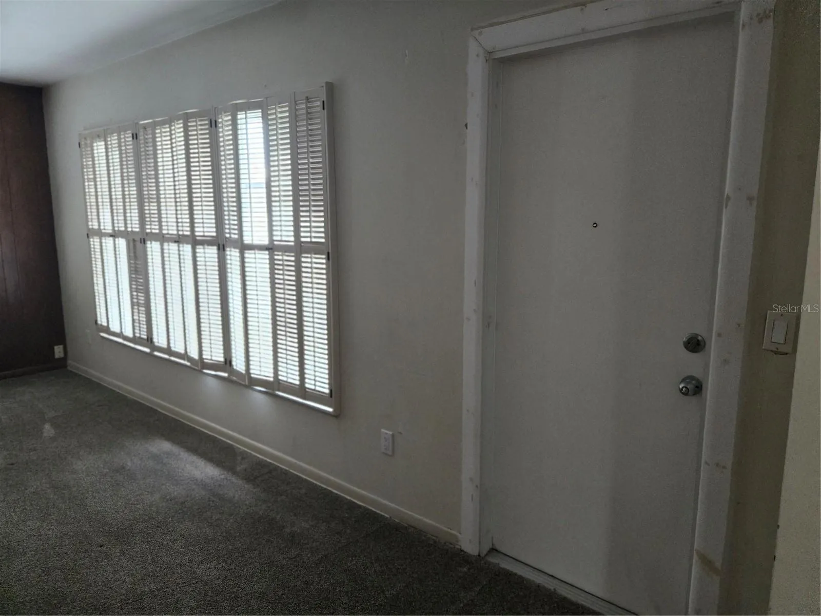 family room entry to back yard and patio
