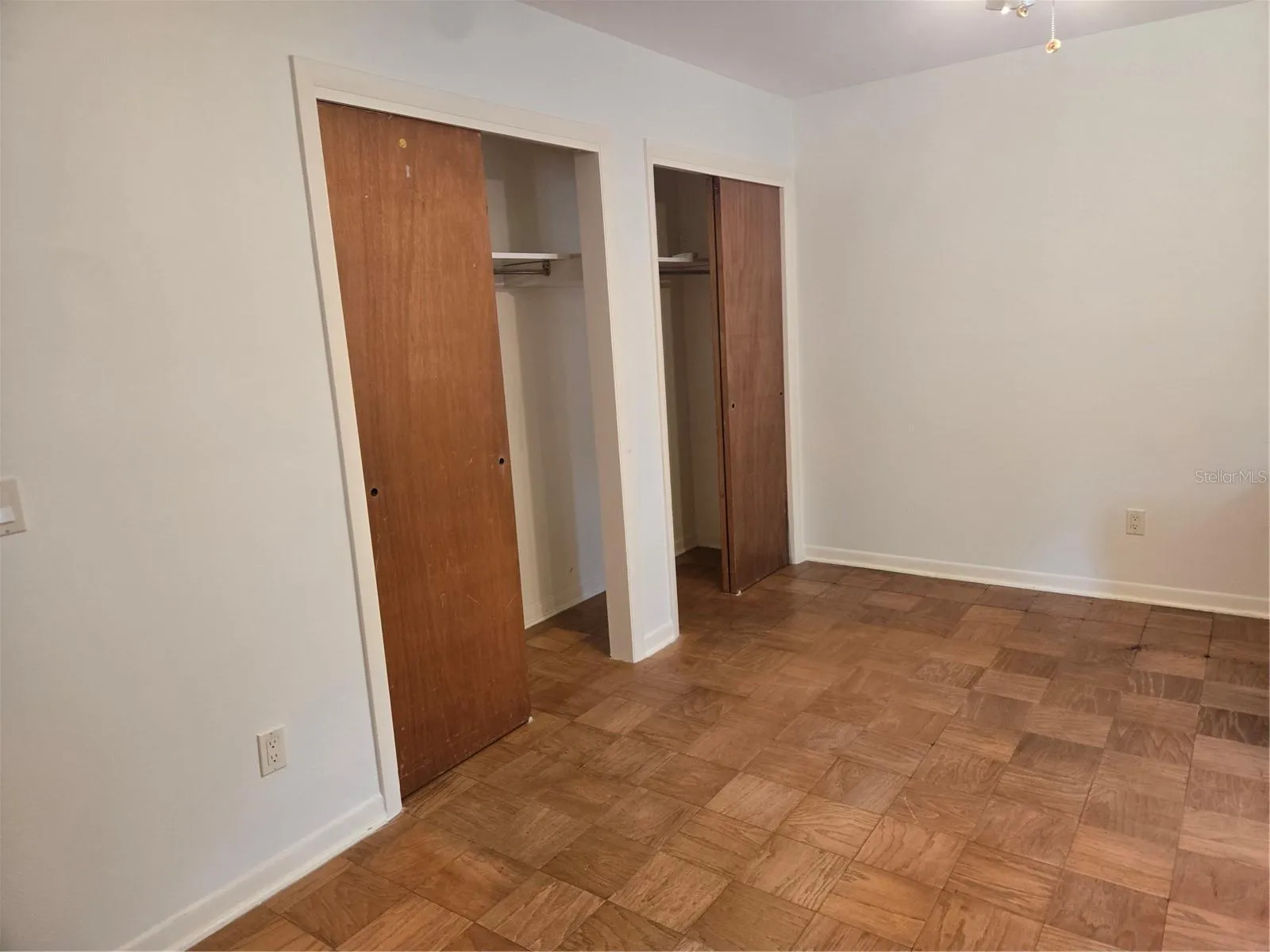 front bedroom closet