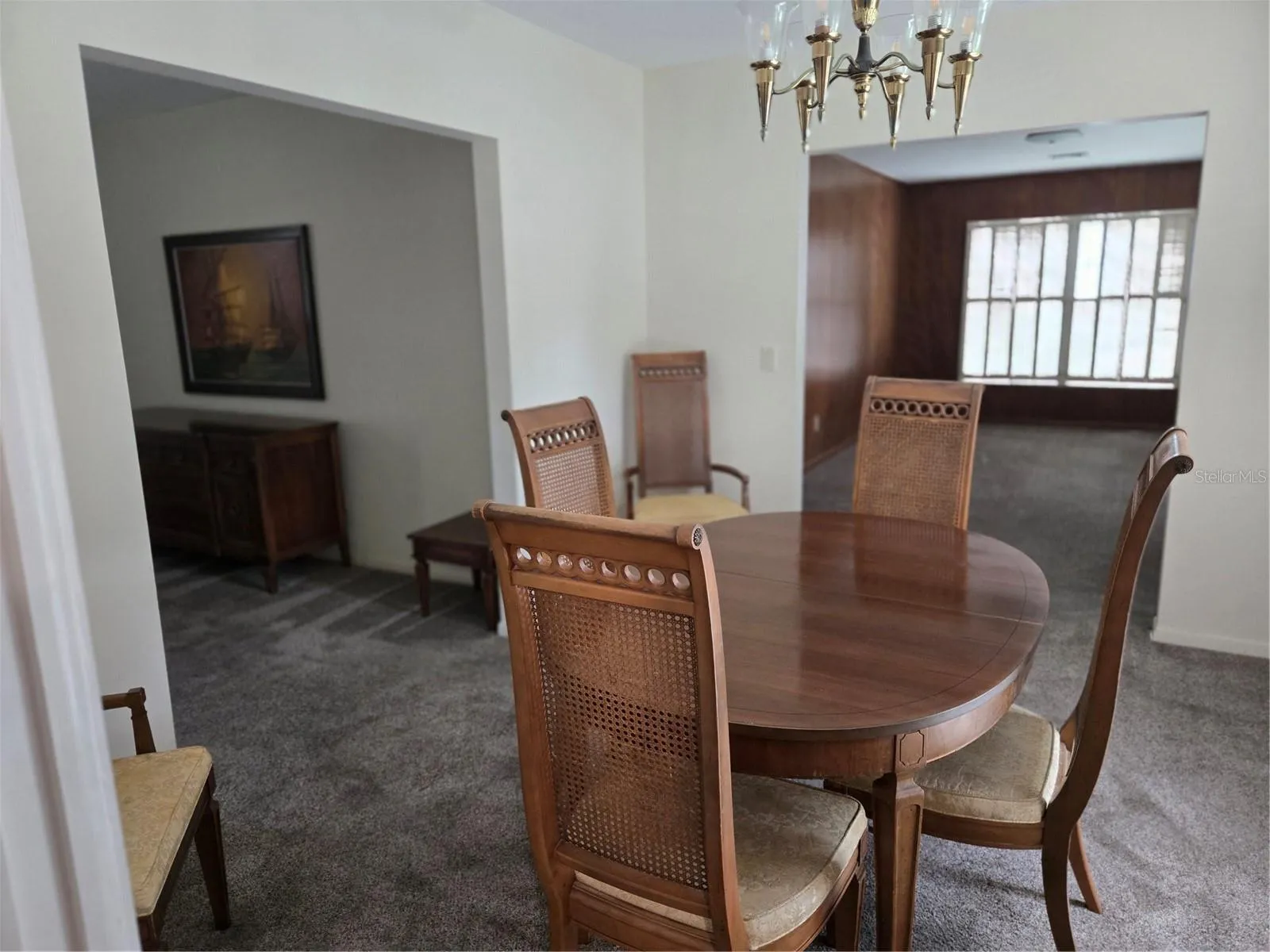 dining room from kitchen
