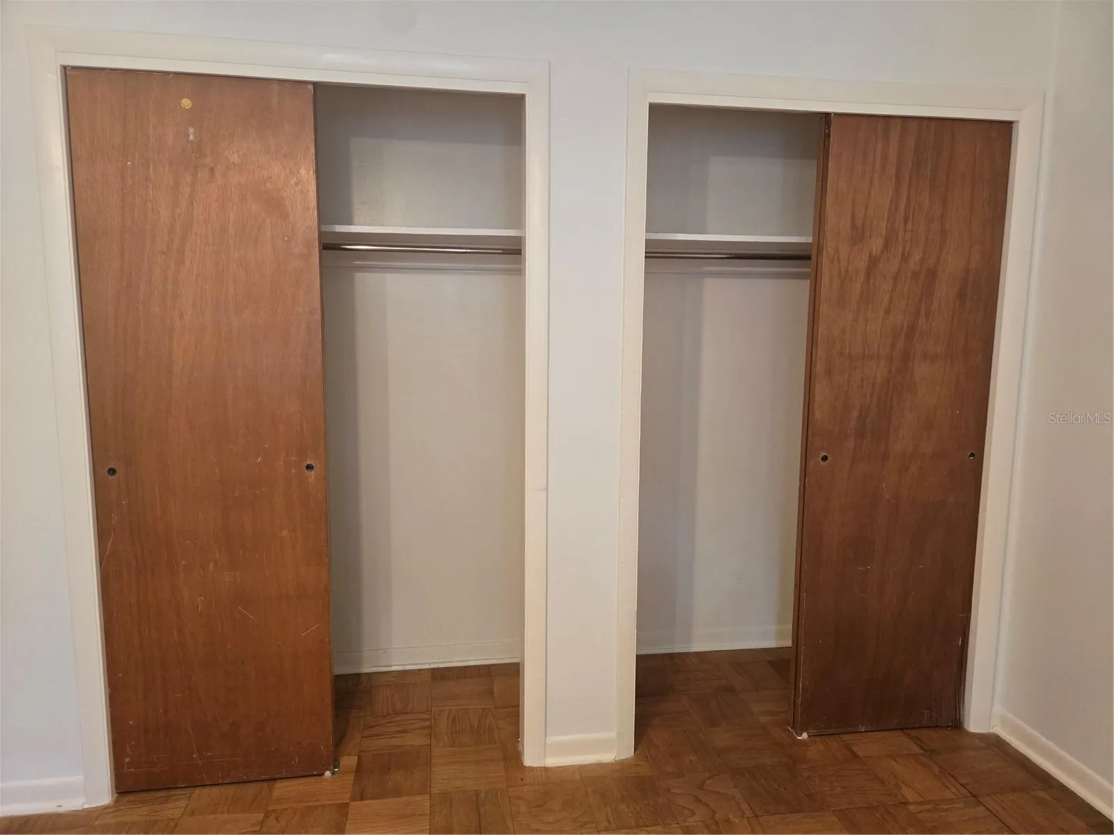 2nd bedroom closet