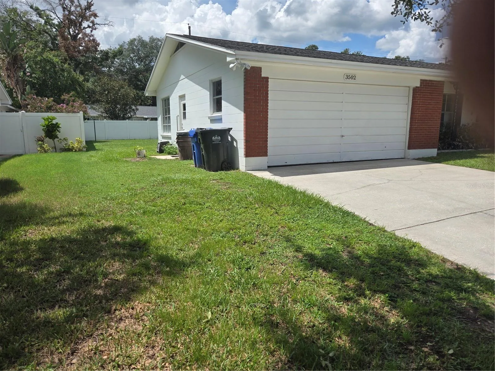 left side of home